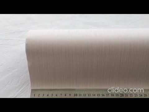 Однотонні блідо-рожеві німецькі шпалери 785589, дуже ніжного світлого пастельного відтінку, які миються вінілові, видео 3