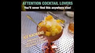 😱CHECK OUT THIS NEXT LEVEL COCKTAIL BAR HIDDEN IN TANJONG PAGAR🔥