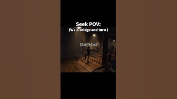 Player POV vs Seek POV in Doors Floor 2 Seek Chase💀#roblox #doors #doorsfloors2