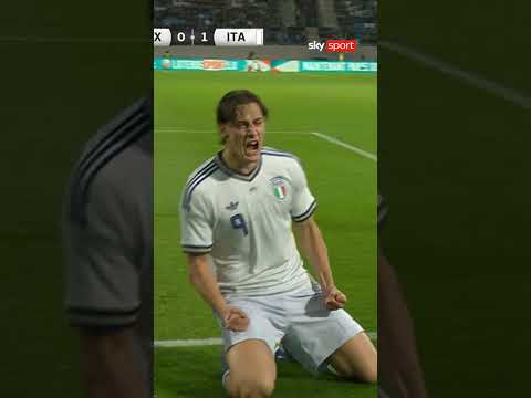Video Lussemburgo-Italia, il gol vittoria di Pio Esposito