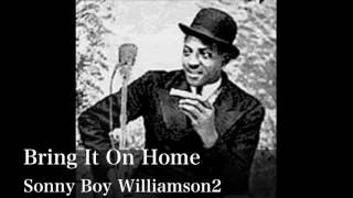 Bring It On Home   Sonnyboy Williamson2