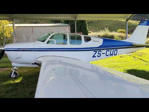Beechcraft Debonair ZS-CWO: Flying with Brett S1E3