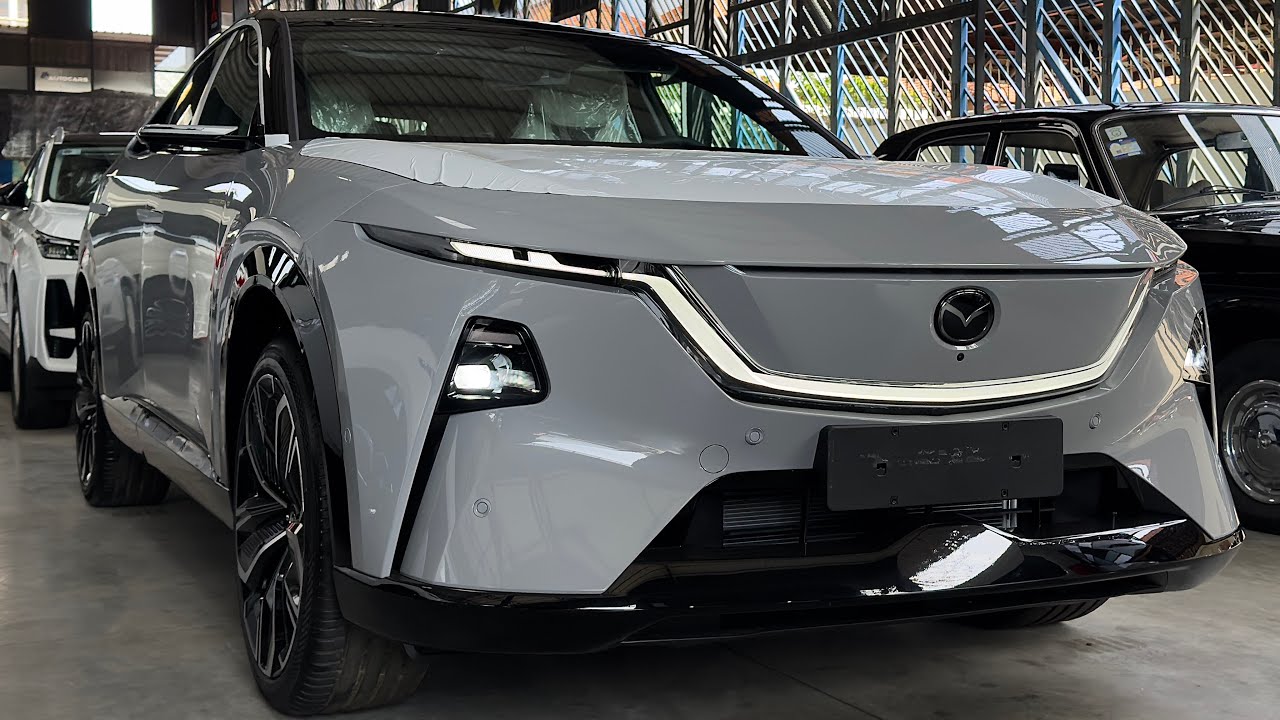 New 2026 MAZDA EZ60 Luxury Family SUV EV - Exterior and Interior