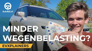 Jij Houdt Geld Over 30% I.p.v. 25% Korting Op De Wegenbelasting? - Evxplainers - Autorai Tv