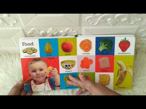 First 100 Words Board Book