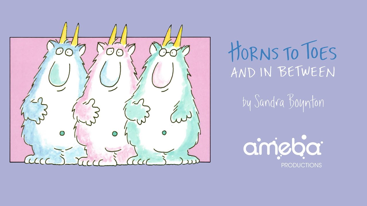 Horns To Toes And in Between by Sandra Boynton Readalong YouTube