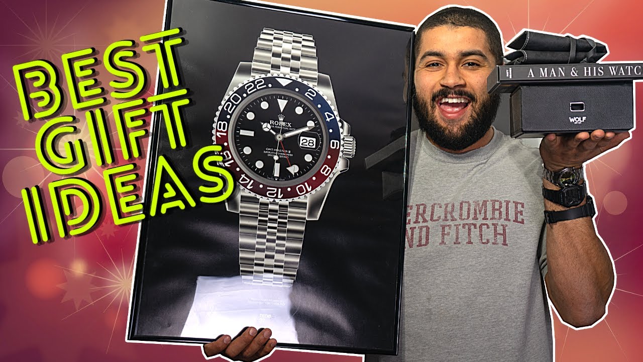 Best Gifts For Watch Lovers (Black Friday/Christmas Ideas!) YouTube