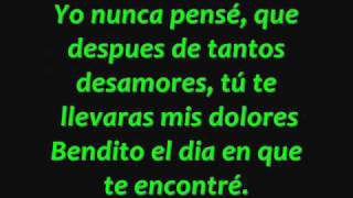 nunca pense fainal y shako letra