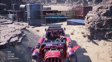 Rebirth Rustladen Reservoir All Treasure Chests Solution Swallowsong Bracer Location FFVII Cache