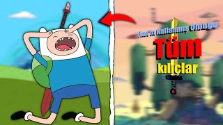 Finn'in Kullanmış Olduğu Tüm Kılıçlar | Adventure Time