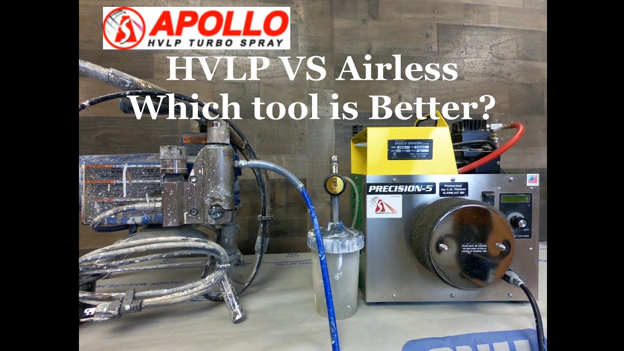 Professional HVLP Paint Sprayers Explained - How to Pick the