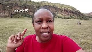 YOU WON'T BELIEVE WHAT WE SAW// A DAY IN A NATIONAL PARK IN KENYA.