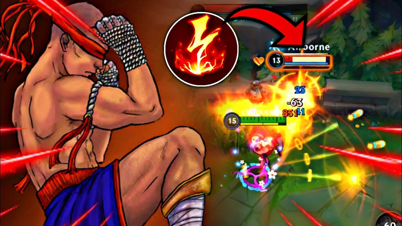 ELECTROCUTE LEE SIN IS OP IN SEASON 8 BUILD RUNES Wildrift YouTube Electrocute lee sin is op in season 8 build runes wildrift youtube