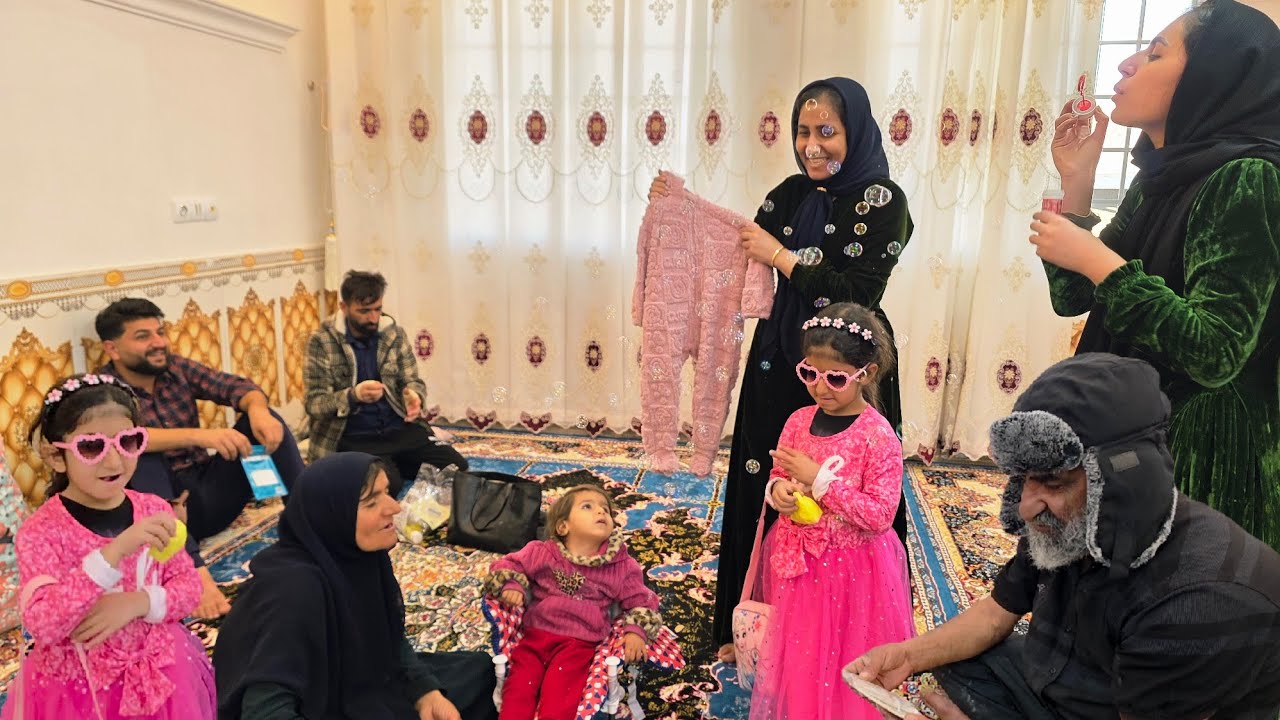 An important decision by Tahmoures about staying or leaving 🌿🤍Sending a gift to the Peren family 🎁🏡