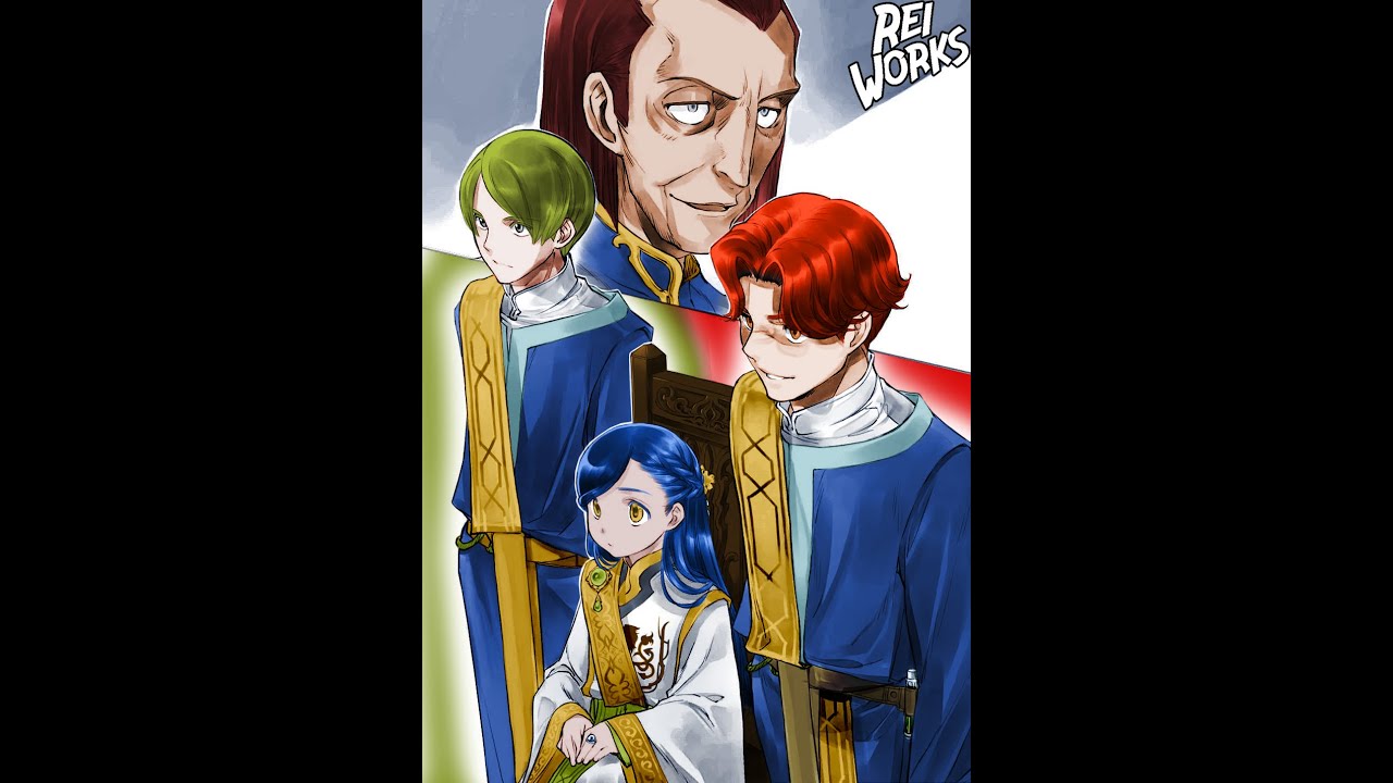 Honzuki no Gekokujou | Part 5 Vol 5 | Cap 14 - YouTube