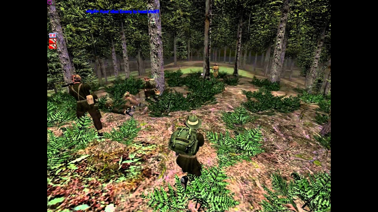 Hidden & Dangerous 2 - Libya 1 & Burgundy 1 - Classic Play