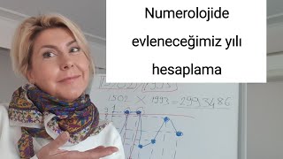 Evleneceğiniz yılı numerolojik hesaplamalar ile nasıl bulursunuz! Resimi