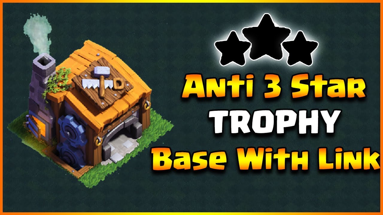 Download New Best BH7 (Builder Hall 7) Base 2020 With Copy Link Design/Layout Trophy Base | Clash Of Clans