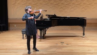 Polly Klein plays Paganini “La Campanella”