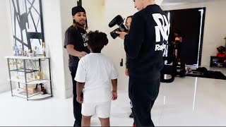Woo Wop Vs. DDG Battle Rapping - YouTube