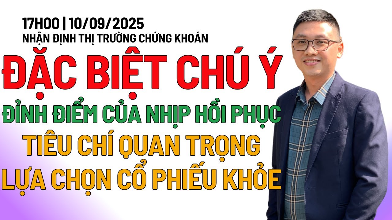 Chứng khoán hôm nay | Nhận định thị trường: VNINDEX HỒI PHỤC ĐẾN ĐÂU, TOP CỔ PHIẾU SẮP NỔ