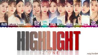 Download lagu IZ*ONE - Highlight mp3