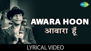 Awara Hoon with lyrics | आवारा हूँ गाने के बोल | Awaara | Raj Kapoor, Nargis Resimi