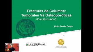 Como Diferenciar Fracturas Patológicas De Columna.