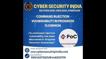 Command Injection Vulnerability Exposed in Progress Flowmon: Stay Secure!