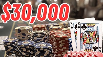 $30,000GTD BIG ONE Poker Tournament Final Table | TCH LIVE Dallas