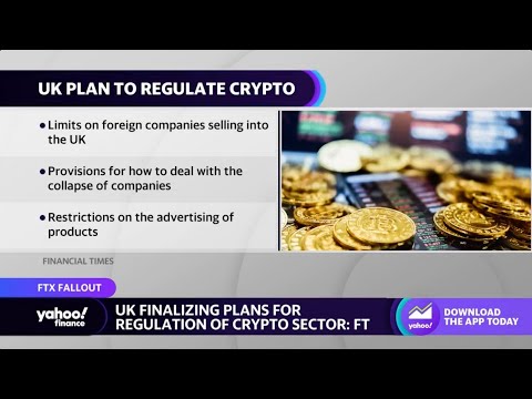 Crypto: uk finalizes regulation plans, goldman sachs in the market for bargain firms