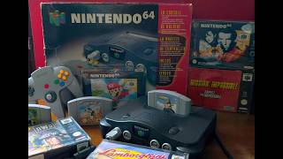 GoldenEye 007 -Nintendo 64-