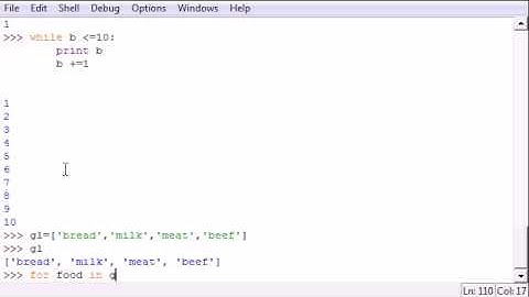 Python Programming Tutorial - 25 - For and While Loops