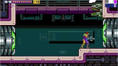 metroid fusion walkthrough pt. 12 B