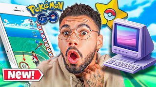 🚨ATUALIZADO 2024🚨 POKEMON GO NO COMPUTADOR COM *HACK* - SEM TOMAR BAN - 😱🤯😍#pokemongo