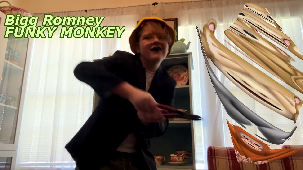 Bigg Romney - Funky Monkey (Official Music Video)