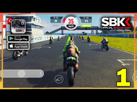 SBK Official Mobile Game Gameplay (Android, iOS)