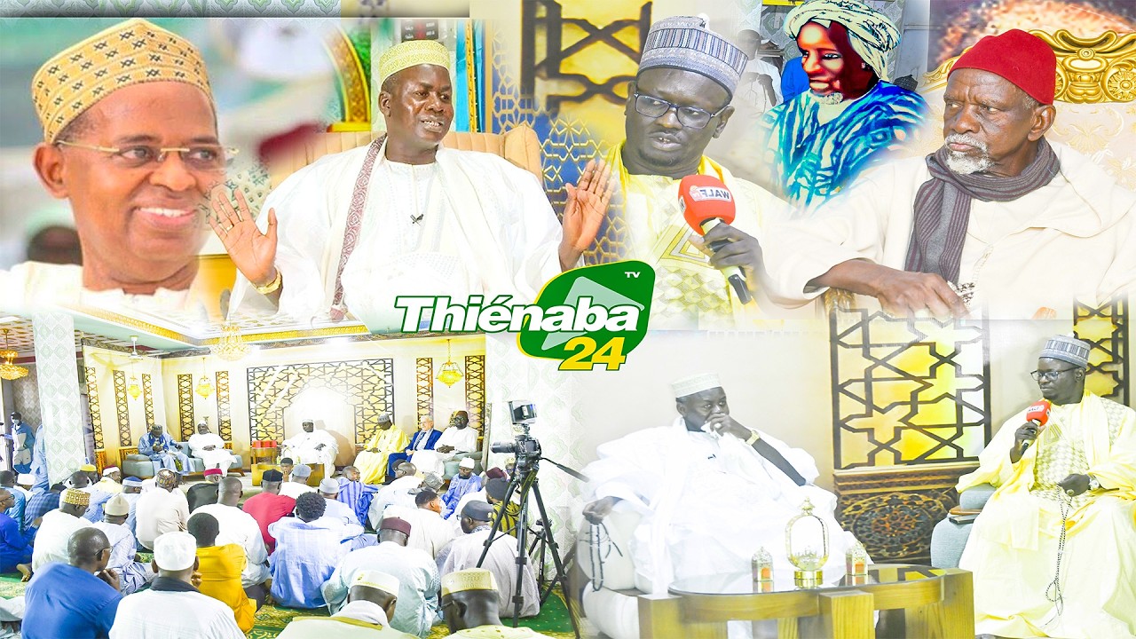 Walfadjri Tafsir S.Hady niass Bi Mame Amary Ndack Seck Lagne Ko Toudé Ramadan 2026 