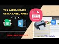 Cetak Label Nama Dengan T J Labels 103 Pada WPS Office Cetak Label Nama Dengan T J Labels 103 Pada WPS Office