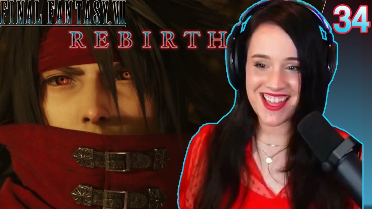 Vincent and the Galian Beast! - Final Fantasy VII: Rebirth Reaction! - Part 34