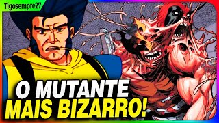 O Mutante Mais Bizarro que Você Pode Ver em Deadpool e Wolverine! Entenda!