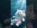 The Story of the Cat and the Whitebait #ShortStory #Cute #aicat #dreambig #animals #funnycats #pets