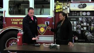 What's Cookin' Cranford visits the Fire Department - Segment 1 of 2