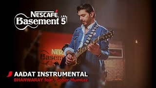 AADAT INSTRUMENTAL/BHANWARAY feat. Goher Mumtaz | NESCAFÉ Basement Season 5 | 2019 screenshot 4