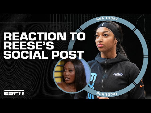 Chiney Owgumike on Angel Reese's now deleted post: Why can't all growth be GOOD growth? | NBA Today class=