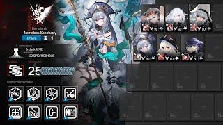 Arknights CC#12 Risk 25 Abyssal Hunters ft. Skalter Clear