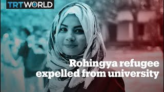 Bangladesh university suspends student after Rohingya identity revealed