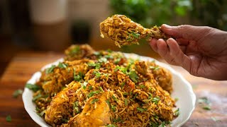 I am making chicken biriyani