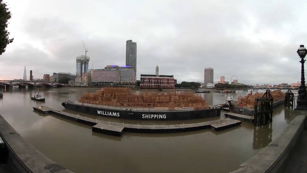 London 1666: 360 - YouTube
