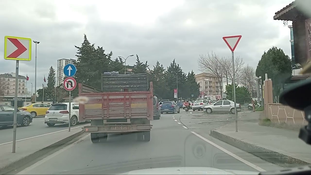 Ters yöne giren araçlar 